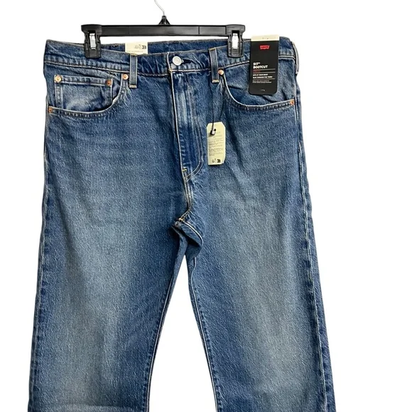 New Mens Levi’s Premium 517 Bootcut Jeans - Picture 2 of 6